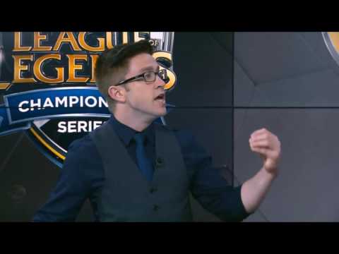 Analyst Desk APX vs TSM Game 1 D2W6 NA LCS Summer Split 2016