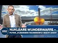 PUTINS NUKLEARE WUNDERWAFFE Wie Russland Mit Dem Fliegenden Tschernobyl Den Westen Schockt
