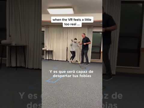 La REALIDAD VIRTUAL puede DAR MUCHO MIEDO (sustos)