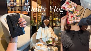 vlog｜9月の日常とオリヤン購入品紹介🎀 表参道ランチ,パレスホテル,美容デーなど♡