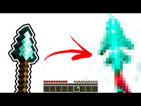 I Fixed Minecraft's New Weapons...