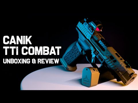 Canik TTI Combat: Unboxing & Review the Hottest New Firearm on the Market