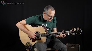 Video thumbnail for Taylor 858e LTD 50th Anniversary Collection Demo from Peghead Nation by Peghead Nation