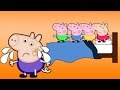Peppa Pig Five Little Jumping On The Bed Song For Children Nursery Rhymes Lyric