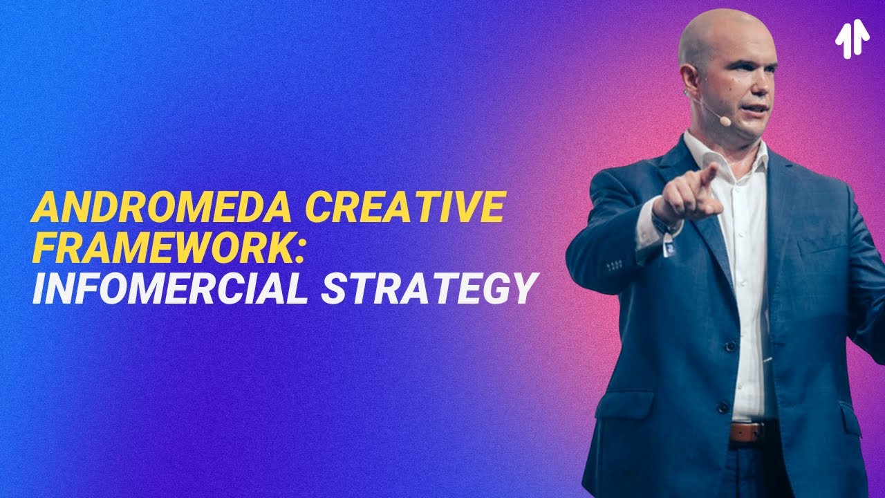 Andromeda Creative Framework: Infomercial Strategy