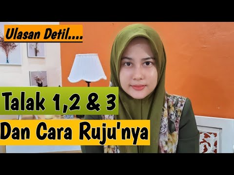 First, Second, and Third Divorce in Islam and How to Reconcile Them | Dr. Nella Lucky