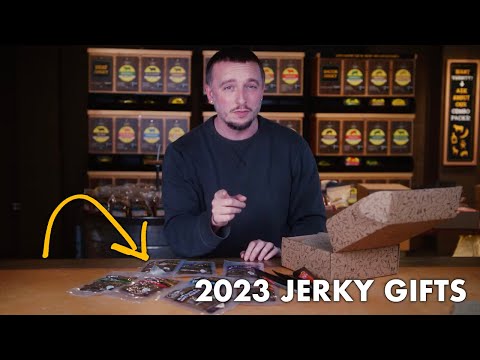 Beef Jerky Snacks Gift Box