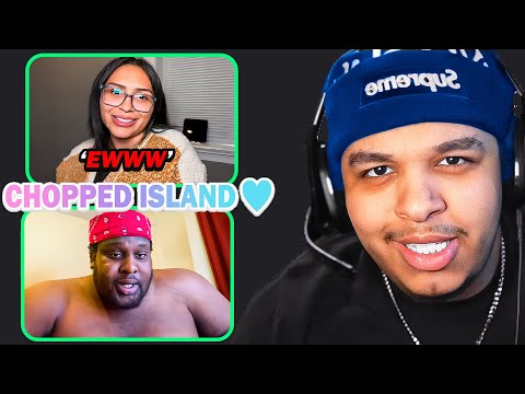 Chopped Island Gone Wrong..Everyone CRASHED OUT!