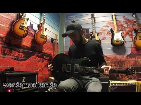 Gitarrencheck im Musicstore: Paul Reed Smith (PRS) Custom Shop