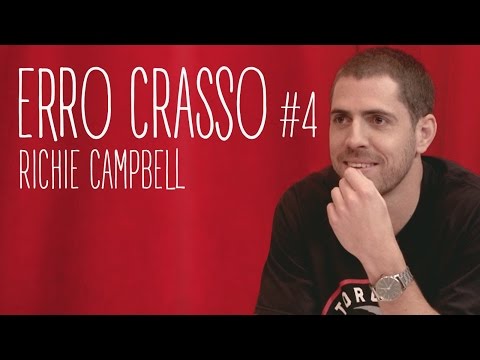 Erro Crasso T1 Ep4 - RICHIE CAMPBELL quer ser amigo de Toy, come malaguetas e é viciado em kizomba.