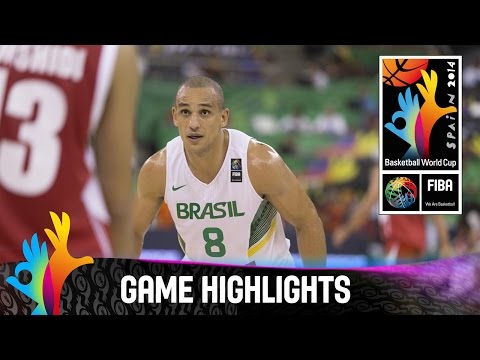 Brazil v Iran - Game Highlights - Group A - 2014 FIBA Basketball World Cup