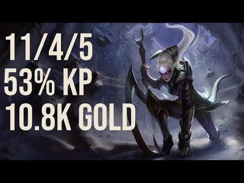 Maxlore Diana Jungle vs Shaco EUW 11.9