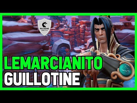 Lemarcianito Zhin Competitive (New Patch 4.5) GUILLOTINE - Savage X9