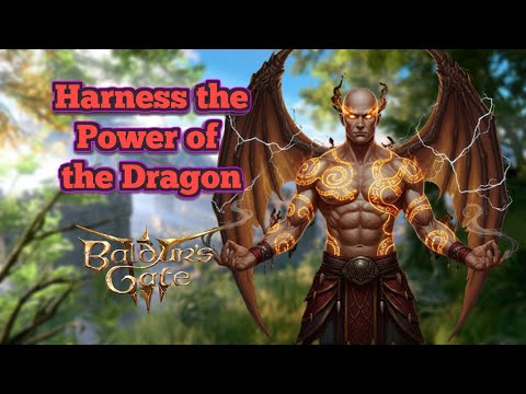 Ascendant Dragon | Monk Subclass Mod Build | Baldur's Gate 3 Guide | Level 1-12 & Combat Tutorial