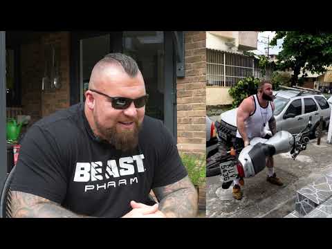 Some Serious Strong People | Eddie Hall