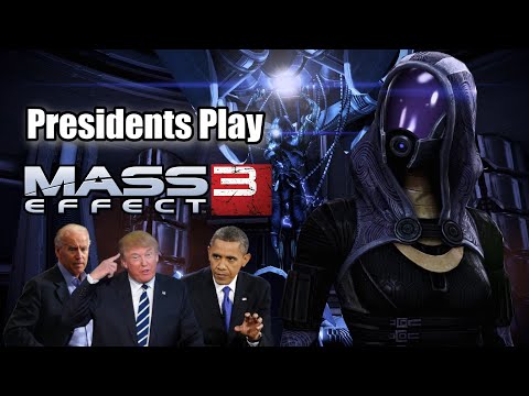 Presidents Play Mass Effect 3 | Episode 11