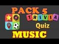 Trivia Quiz Music Pack 5 - All Answers - Walkthrough ...