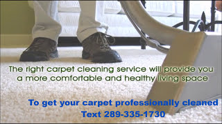 Carpet Cleaning Service in Brampton 647-361-9223