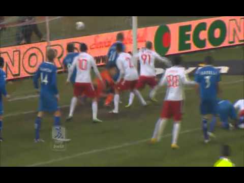 Varese - Brescia 2 - 2 - Serie Bwin 2011-2012 - 18° Giornata - 03/12/2011