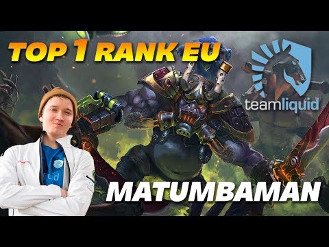MATUMBAMAN Alchemist | TOP 1 RANK Europe | Dota 2 Pro Gameplay