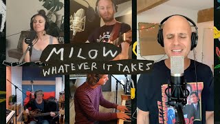 Milow - Whatever It Takes (Live Lyric video)