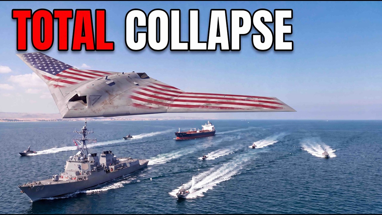 U.S. Military Just Brought Iran To It's KNEES LIVESTREAM
