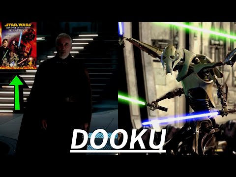 Count Dooku DESPISED General Grievous's Fighting Style