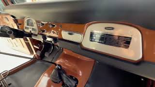 1974 Toyota Land Cruiser FJ40 Engine Bay & Interior