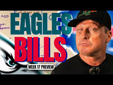 Eagles vs Bills Week 17 | Gruden’s Preview
