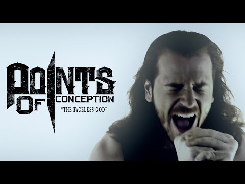 POINTS OF CONCEPTION - The Faceless God (Official Video) online metal music video by POINTS OF CONCEPTION