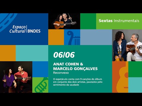 ANAT COHEN & MARCELLO GONÇALVES / Reconvexo