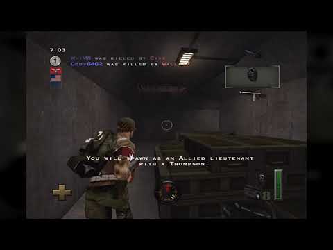 Return to Castle Wolfenstein (Xbox) - Stopwatch on Sub (Online 2021)