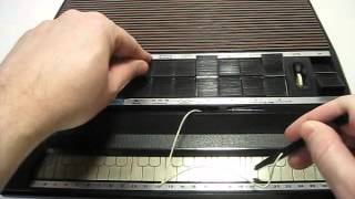 Video thumbnail for 1977 DUBREQ Stylophone 350s Deluxe Model Made In England by keyboard resource
