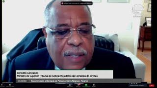 COMBATE AO RACISMO - Encontro com a Bancada de Parlamentares Negras e Negros - 05/03/2021 11:00