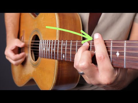 Barre Akkorde klingen nicht?  ...das hilft