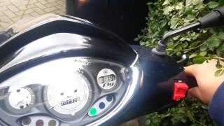 Piaggio fly 125 3v. .2013 model