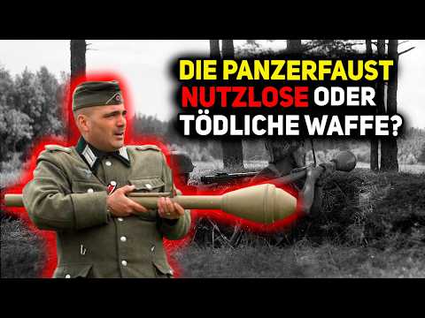 Die Panzerfaust – nutzlose oder tödliche Waffe der Wehrmacht? | Dokumentation
