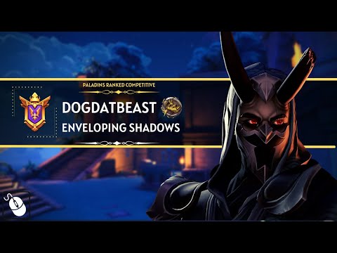 This is why Vatu still one of the Top Flanks DogDatBeast (Grand Master) Paladins Ranked Competitive