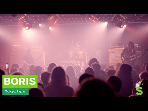 Boris  - Live at SATURN Birmingham 🇯🇵 (9/29/23) | Subcarrier