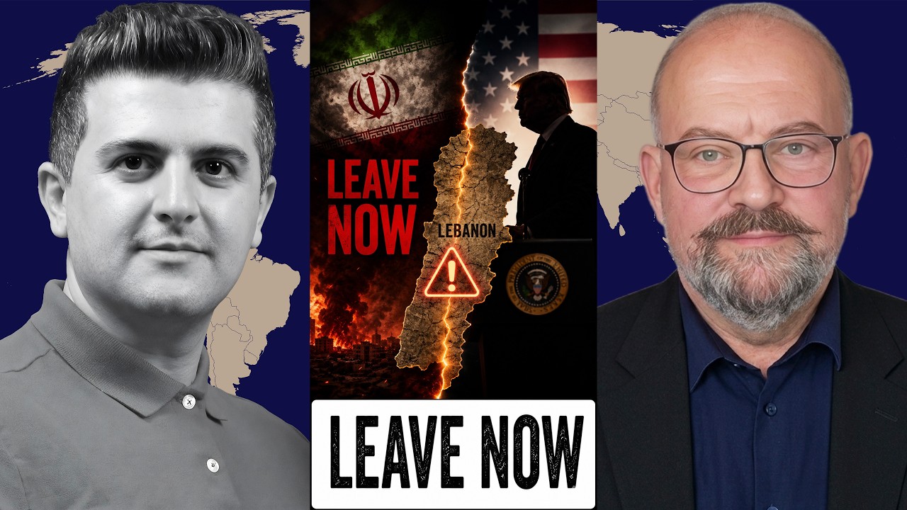 Elijah Magnier: IRAN Says Israel Must Leave Lebanon, Israel Refuses. Trump Makes His Move!
