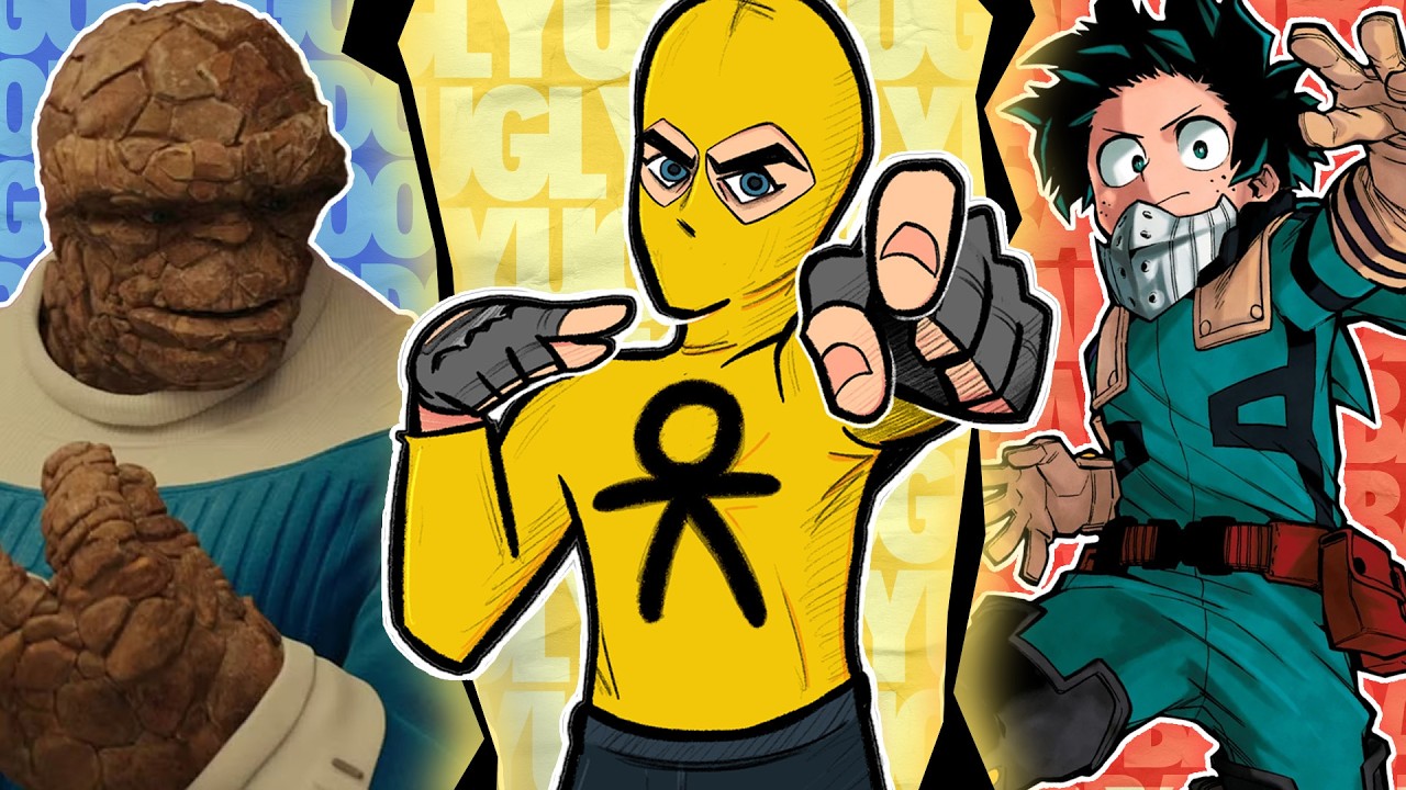 SUPERSUITS: The Good, the Bad and the Ugly