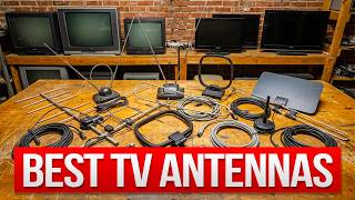 8 Best TV Antennas of 2026 You Can Actually Rely On