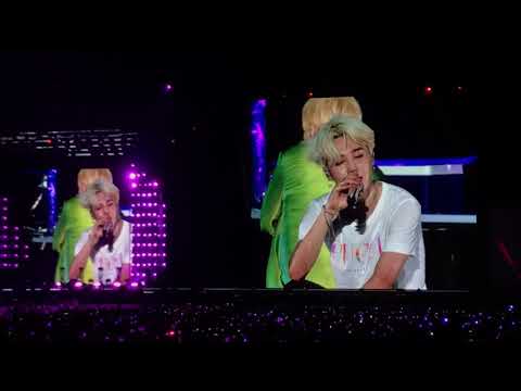 BTS Medley ~ The Rise of Bangtan, Fire, Baepsae, Dope [Bangkok Day 2 (7 Apr 2019)]