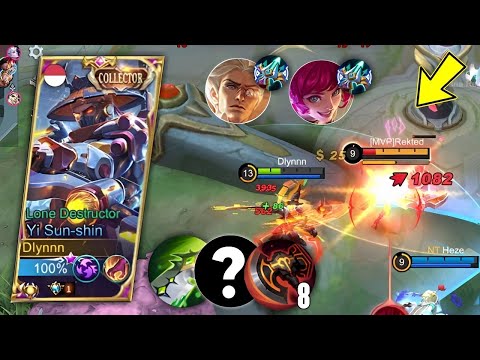 CARA YSS MELAWAN MM PAKE WON!! | YSS FastFarm 9min Lvl 15 Gameplay - Mobile Legends
