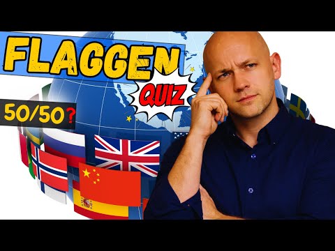 50 Flaggen für Geoprofis! Schlau genug diese 50 Flaggen zu Erraten?