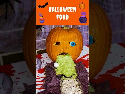unique halloween food ideas for parties #halloween #halloweenfood #halloweencookies #short