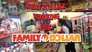 Working for Family Dollar: Review