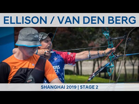 Brady Ellison v Sjef Van Den Berg – recurve men bronze | Shanghai 2019 World Cup S2