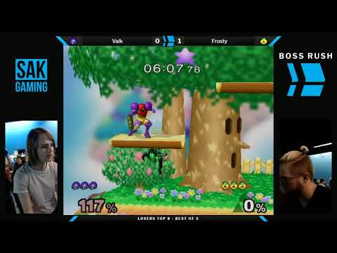 TSL 127 - Losers Top 8 - Valk (Samus) vs Frosty (Sheik)