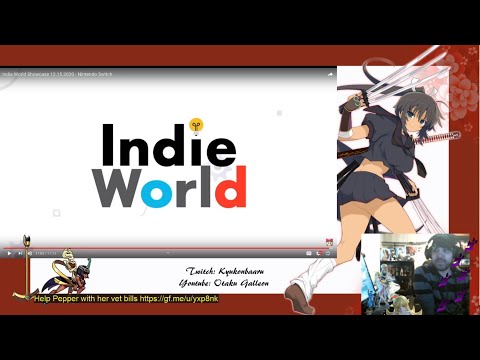 Reacting to- Indie World Showcase 12.15.2020